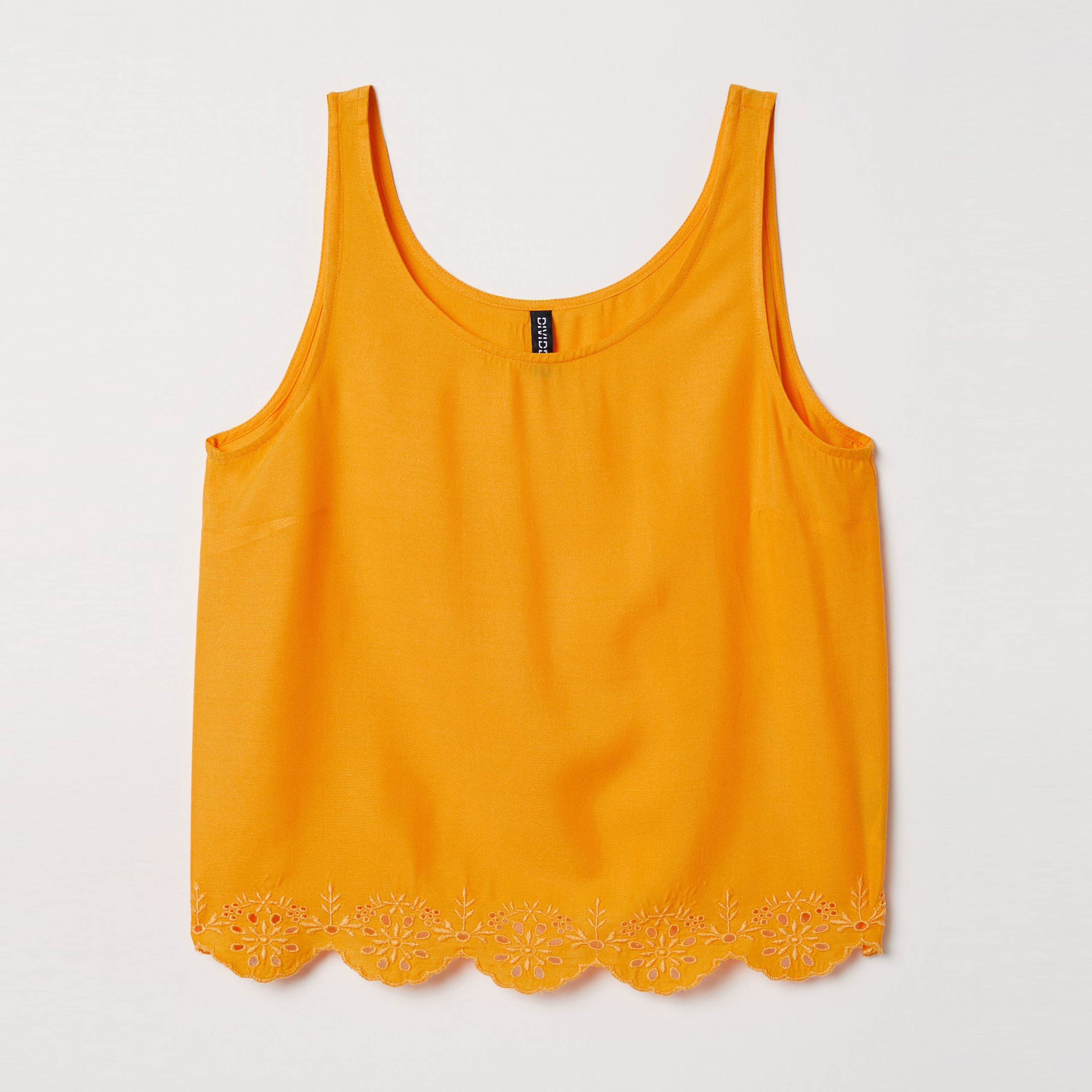 

Топ H&M 5857517 32 Желтый
