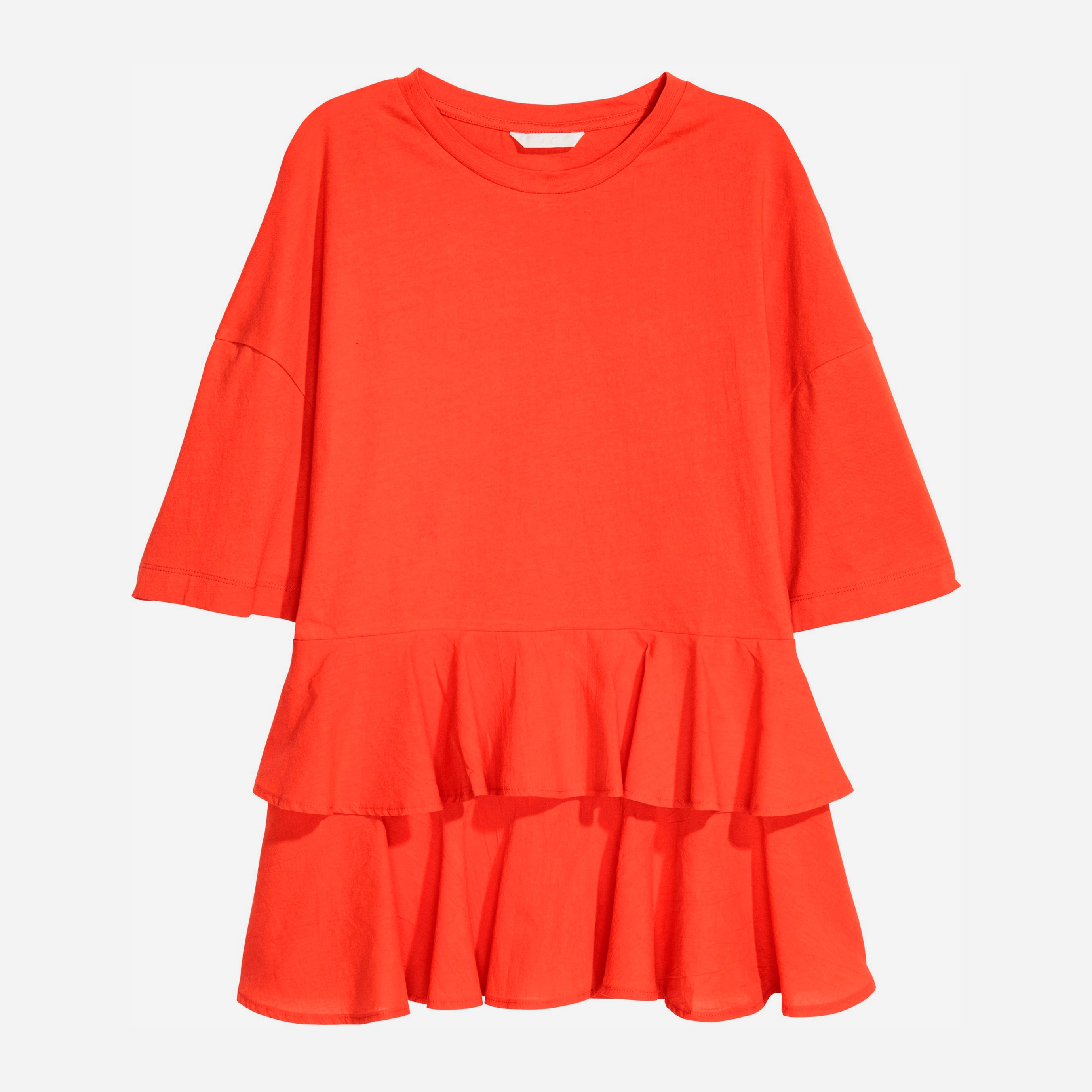 

Футболка H&M 5893766 M Оранжевая