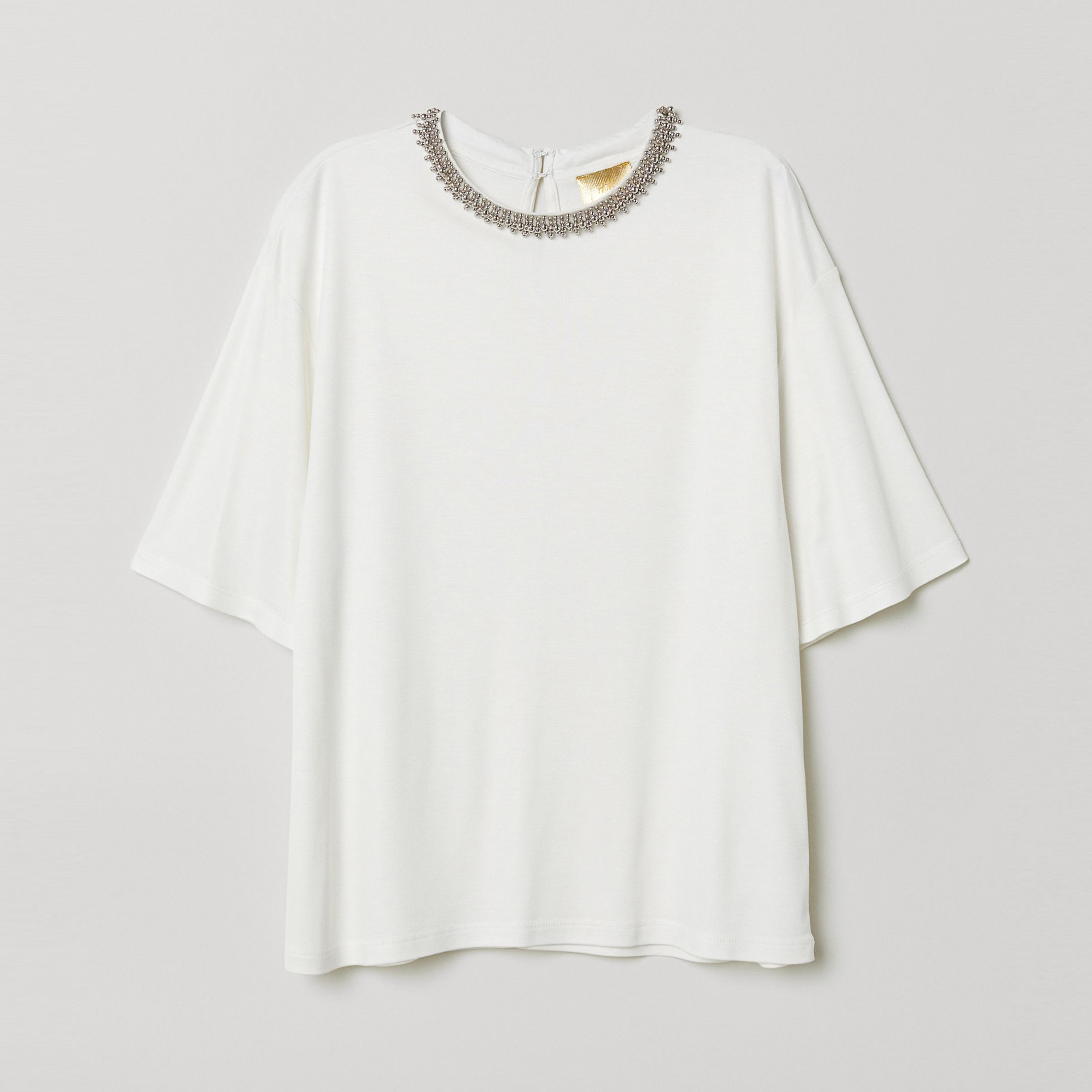 

Футболка H&M 6891028 34 Белая