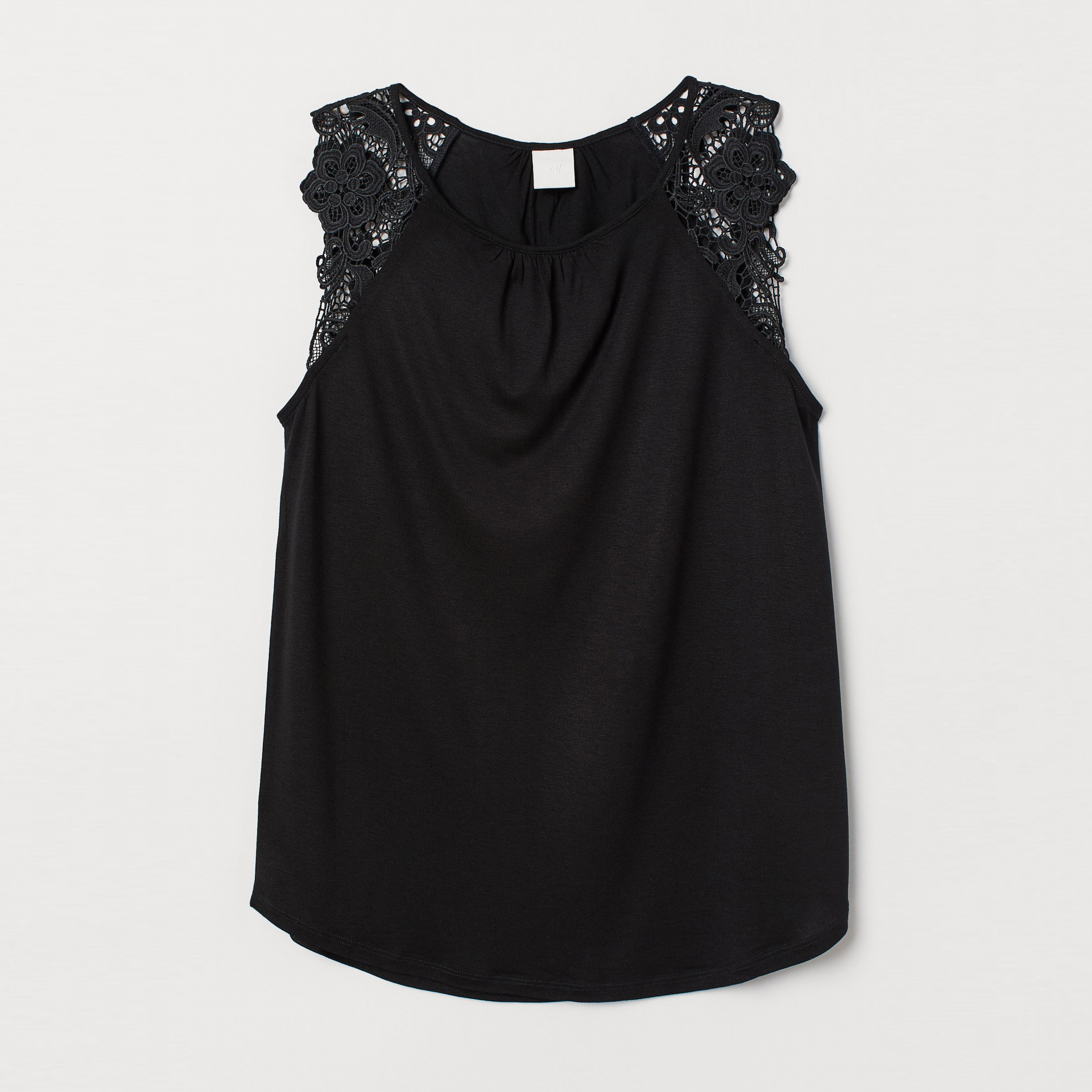 

Топ H&M 7084999 XS Черный