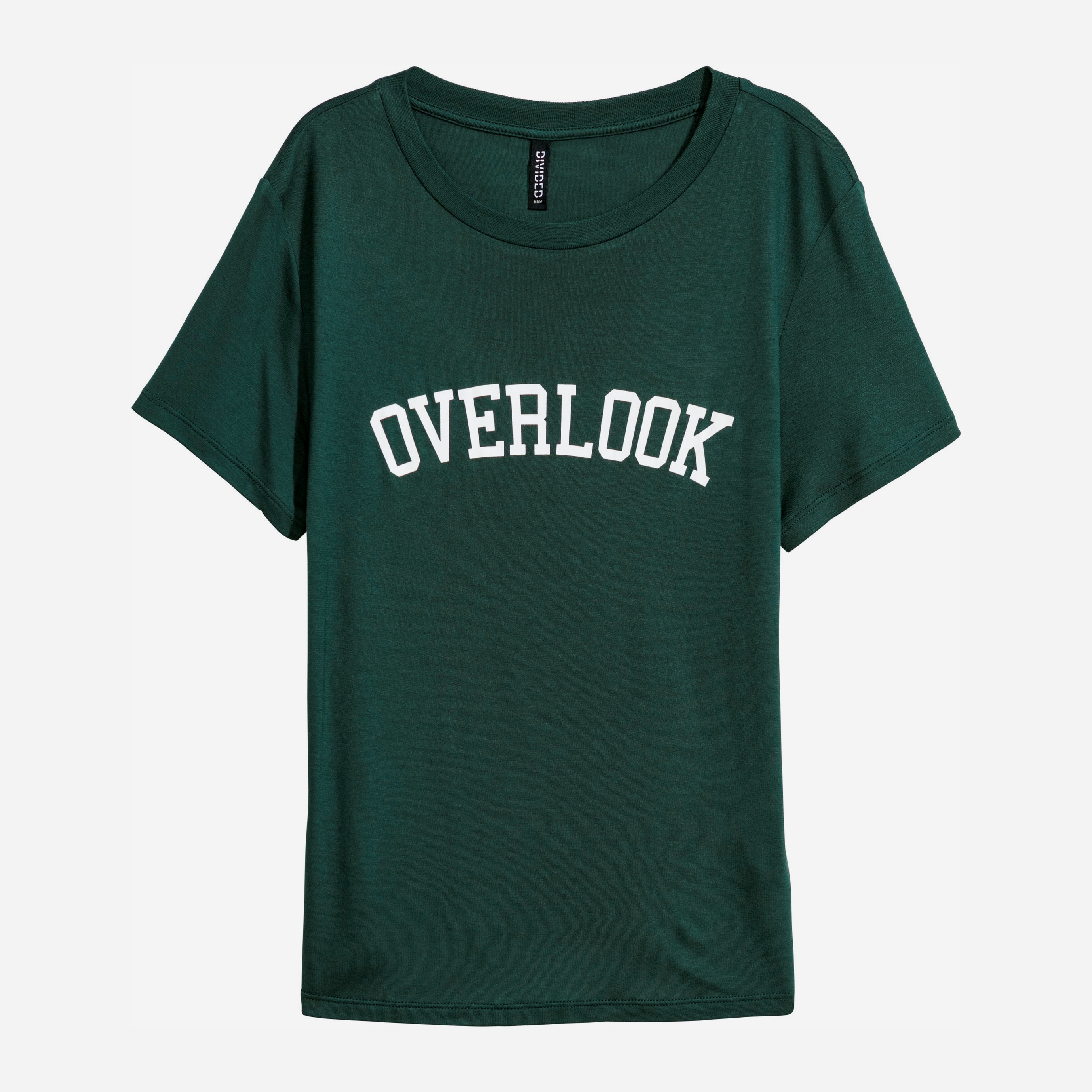 

Футболка H&M 4907937 XS Темно-зеленая