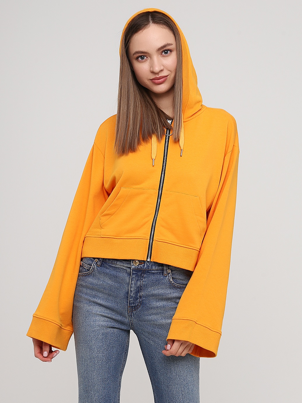 

Толстовка H&M nasn08-2073 S Желтая
