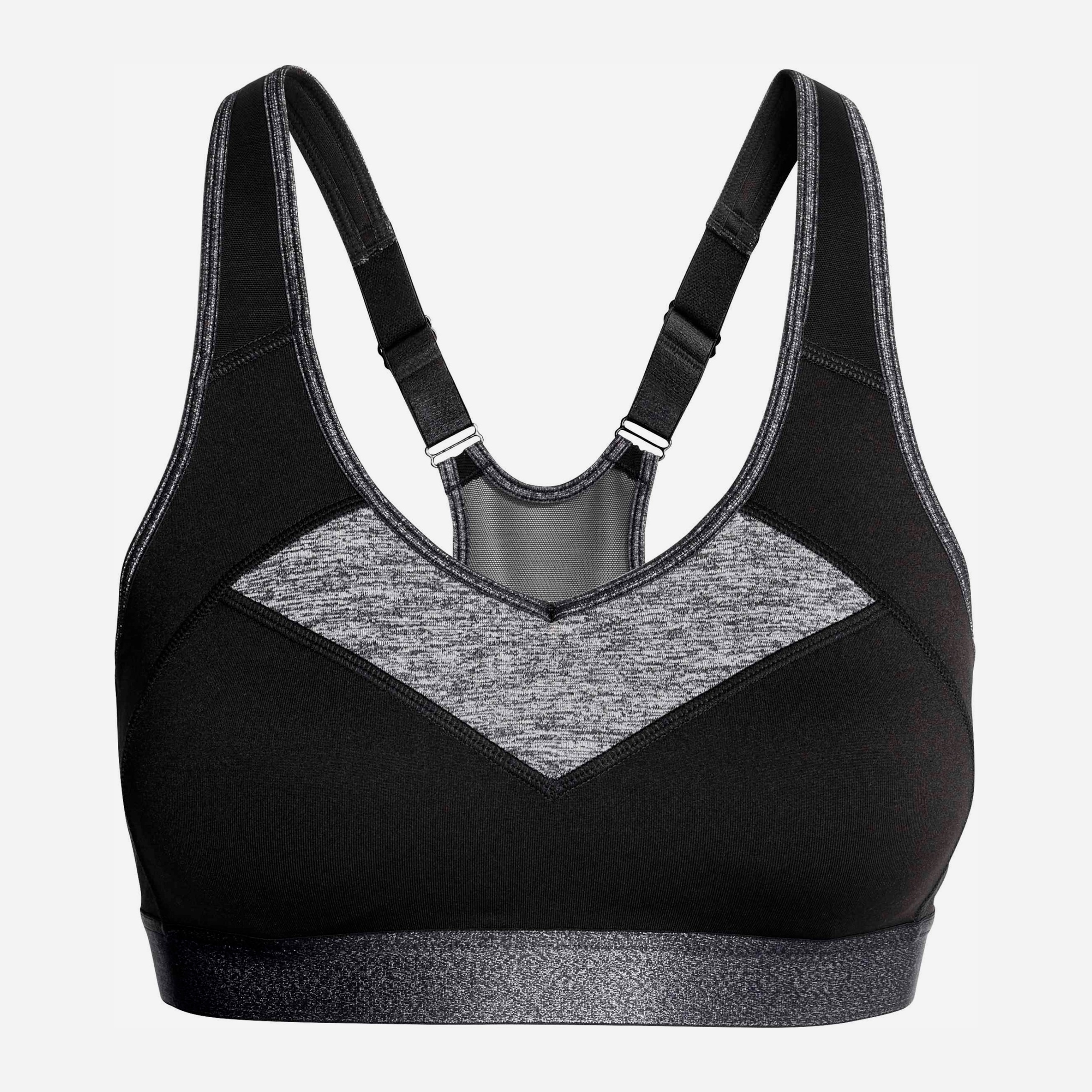 

Спортивный топ H&M 4497345 L Темно-серый