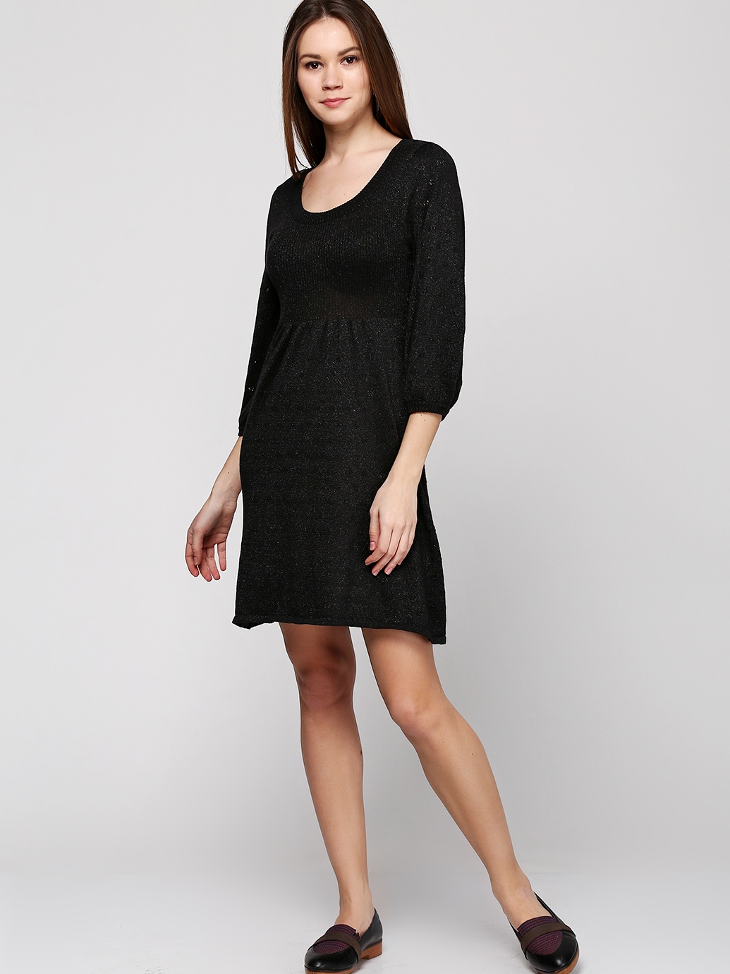 

Платье H&M nasn08-0043 S Черное блестки