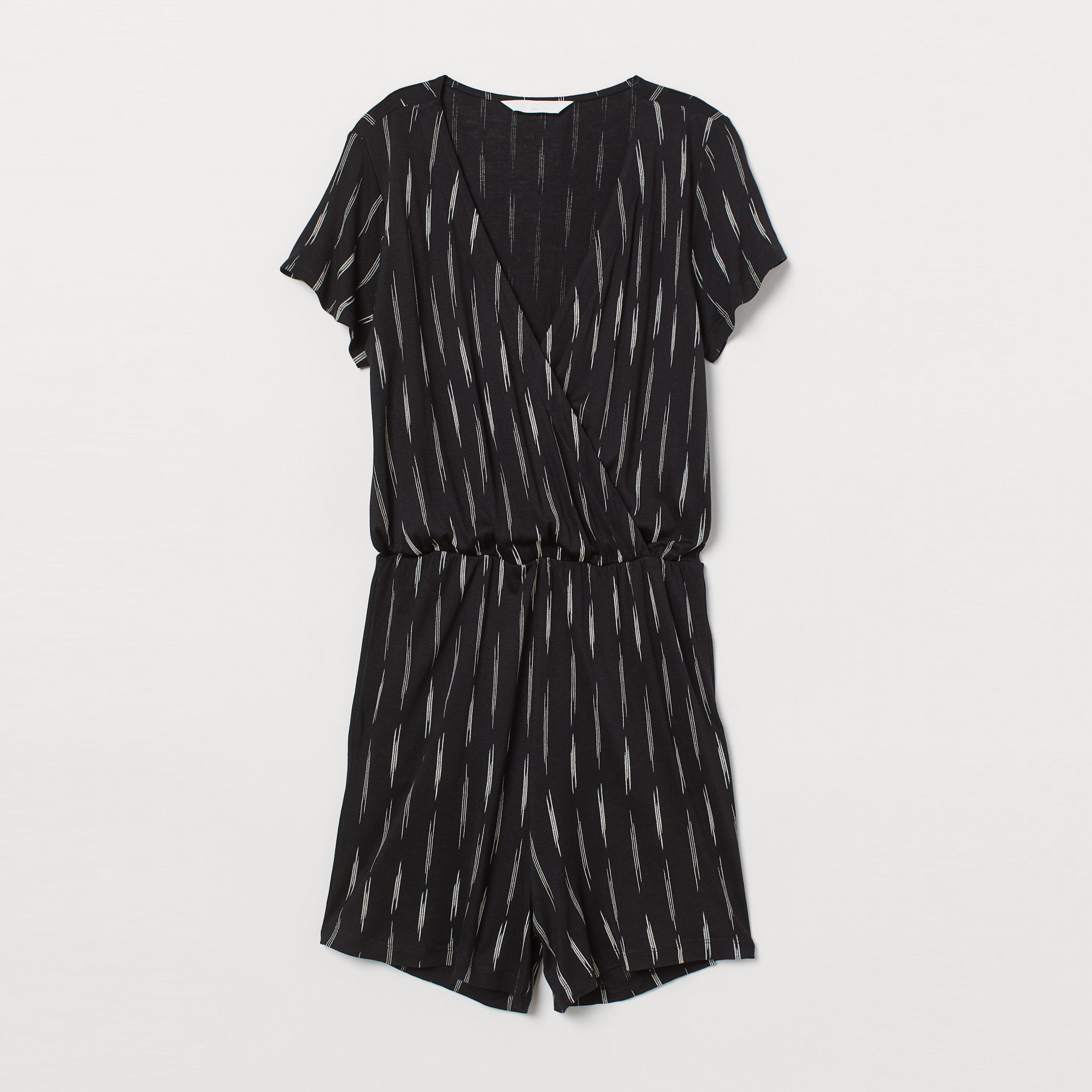 

Комбинезон H&M 7632859 M Черный полоска