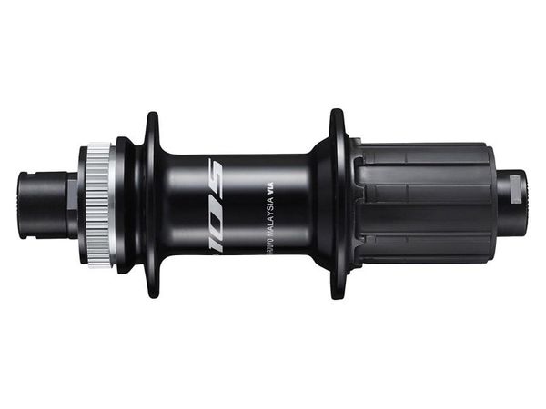 

Втулка задня SHIMANO 105 FH-R7070 32сп. Thru Axle 12мм/142мм Center Lock Чорний