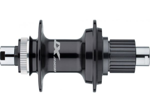 

Втулка задня FH-M8110 DEORE XT 12-шв. 32отв 12MM THRU TYPE AXLE OLD:142мм CENTER LOCK