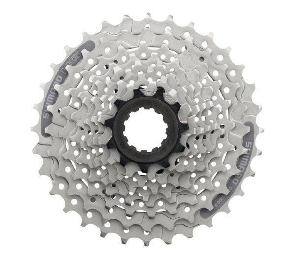 

Касета SHIMANO CS-HG201-9 11-32T 9 ск. Срібний