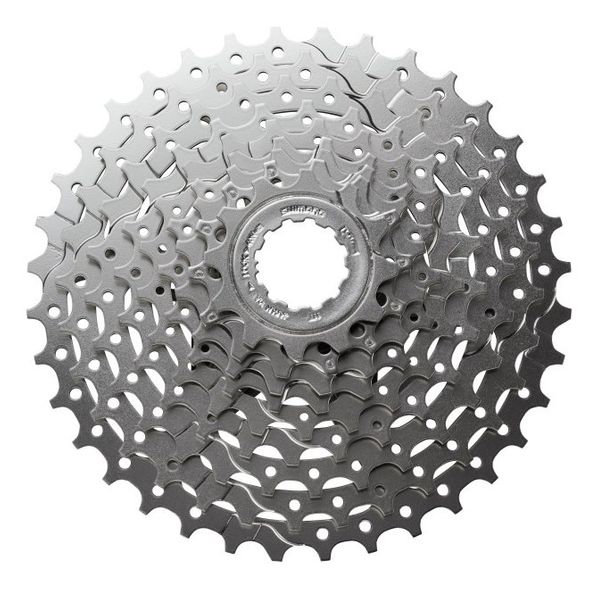 

Касета SHIMANO CS-HG400-9 11-34T 9 ск. Срібний