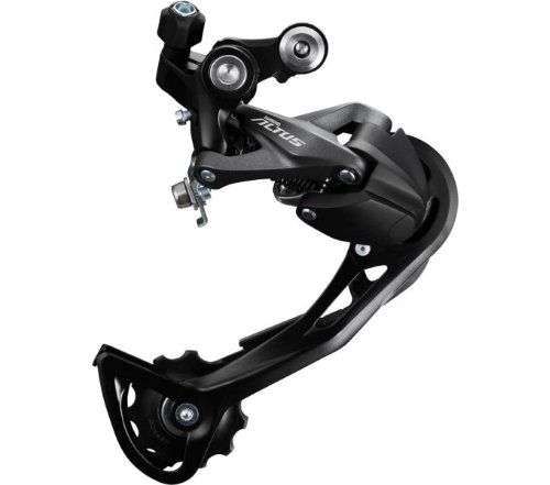 

Перемикач задній SHIMANO ALTUS RD-M2000-SGS SHADOW 9ск. Довгий важіль