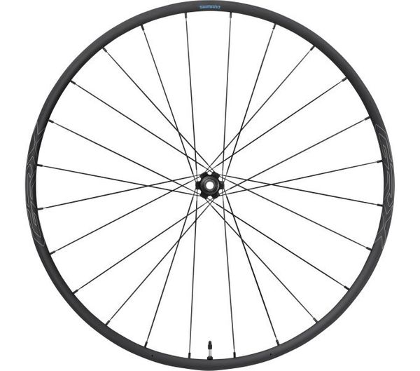 

Колесо переднє SHIMANO GRX WH-RX570-700C 24 спиці Center Lock безкамерне OLD:100 мм R:12 мм E-THRU