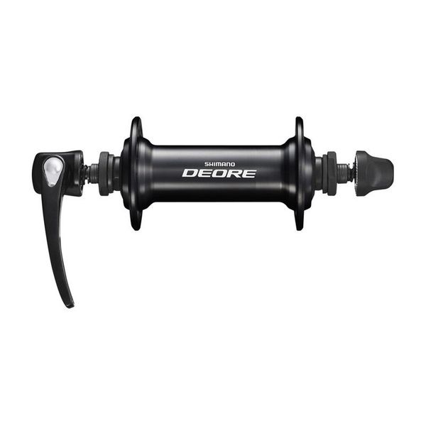 

Втулка передня SHIMANO DEORE НВ-T610 32 сп. Чорний