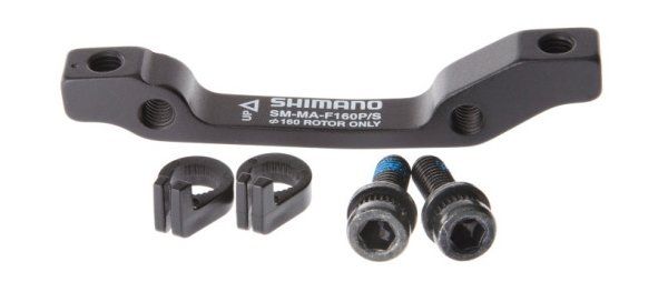 

Адаптер SHIMANO для ротора 160мм передній IS International Standard