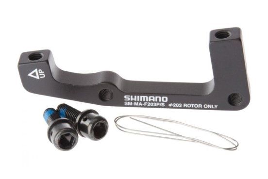 

Адаптер SHIMANO для ротора передній 203мм IS International Standard