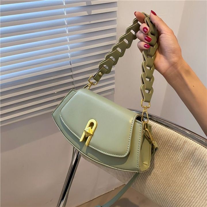 

Стильная сумка оливковая