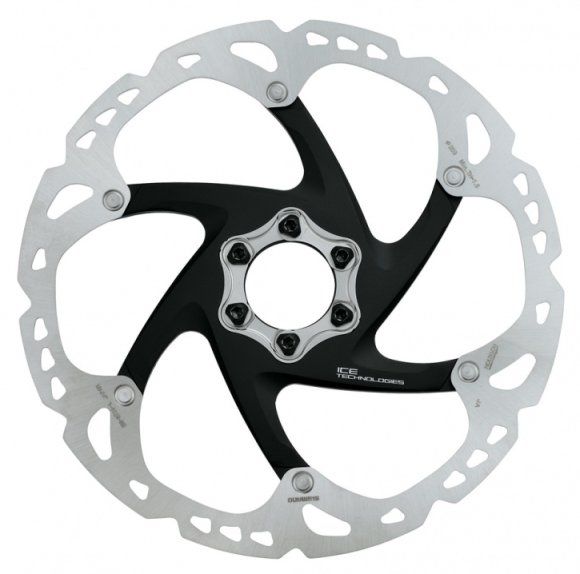 

Ротор SHIMANO SM-RT86-M ICE TECH 180мм монтаж 6 болтів