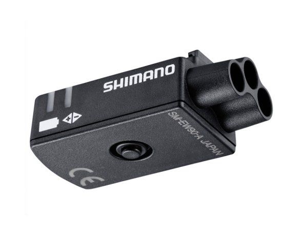 

Порт SHIMANO SM-EW90A (на 3 роз'єми) для Di2 внутрішній/зовнішній монтаж