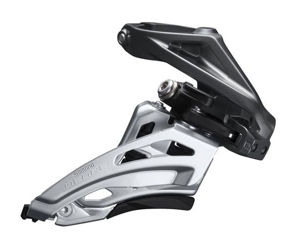 

Перемикач передній SHIMANO DEORE FD-M6020-H 2X10 хомут HIGH CLAMP SIDE SWING FRONT-PULL