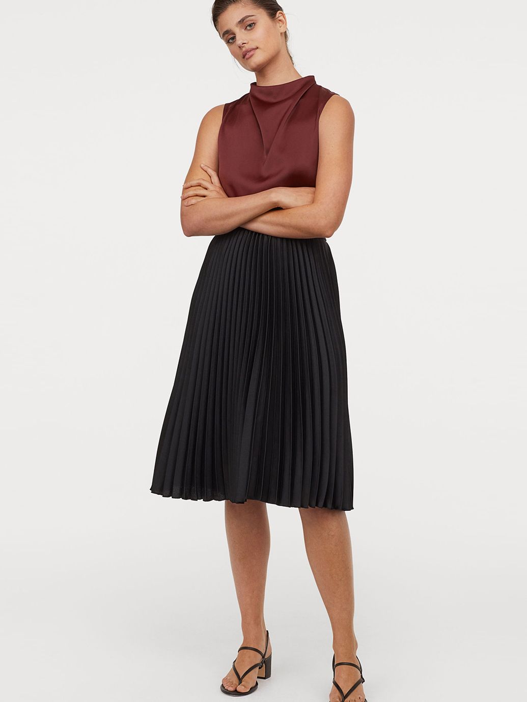 

Юбка H&M 0652731 36 Черная
