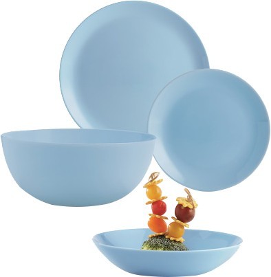 

Сервиз столовый Luminarc Diwali 19 предметов Light Blue