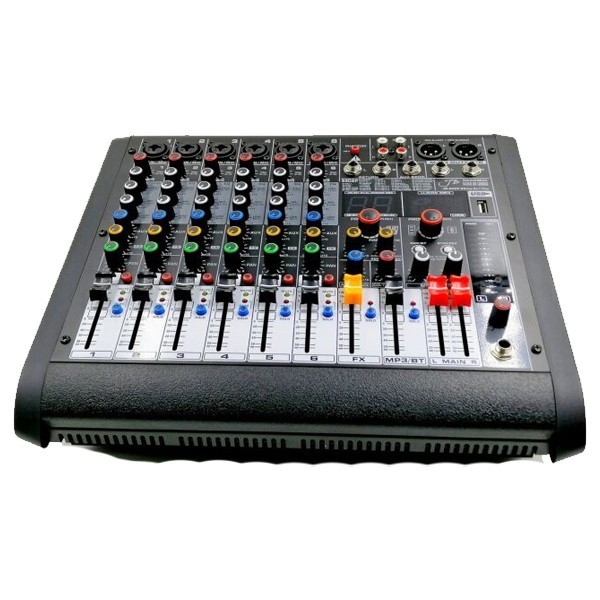 

Активный микшерный пульт JB sound JB-600P 2х170W (1830)