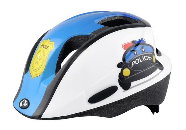 

Дитячий шолом HQBC QORM Police розмір 48-54см. Синій