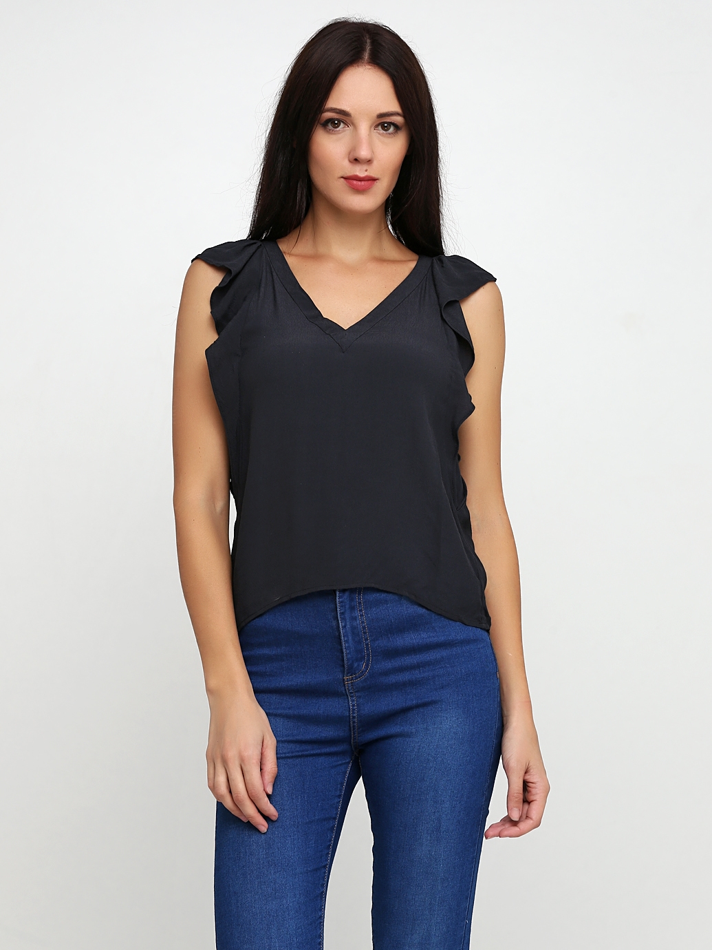 

Блузка H&M 16-0128 XS Черная