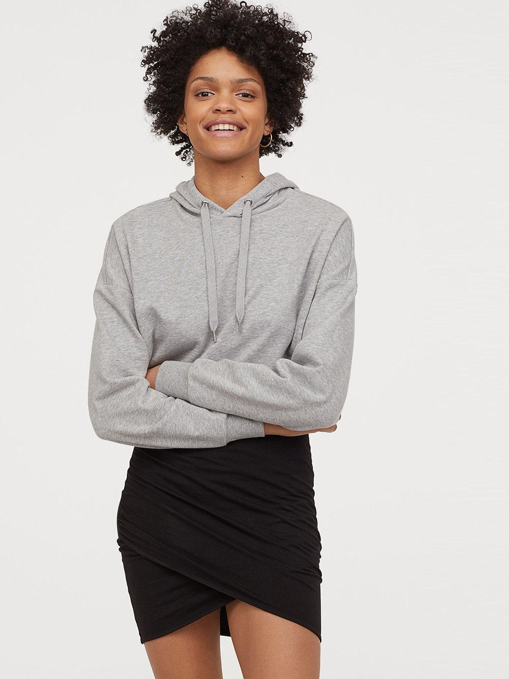 

Юбка H&M 0327310_01 XS Черная