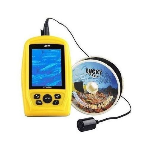 

Подводная видеокамера Lucky FF3308-8. Проводная. Обзор 120°. Локация 7м. Цвет.