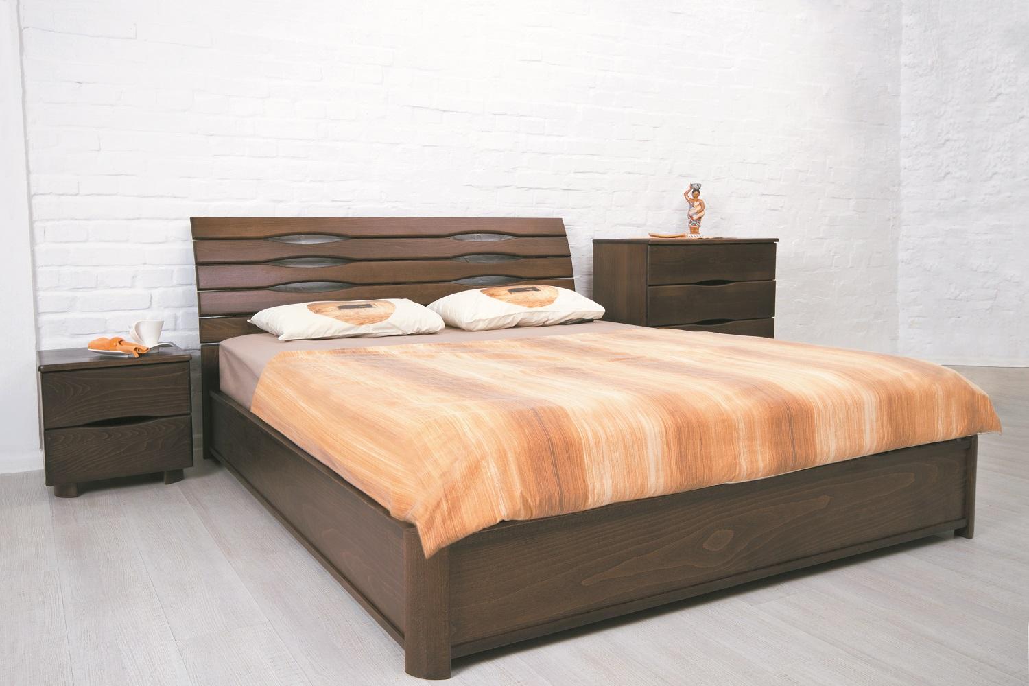 

Кровать двуспальная Олимп Марита N 180x200 Венге