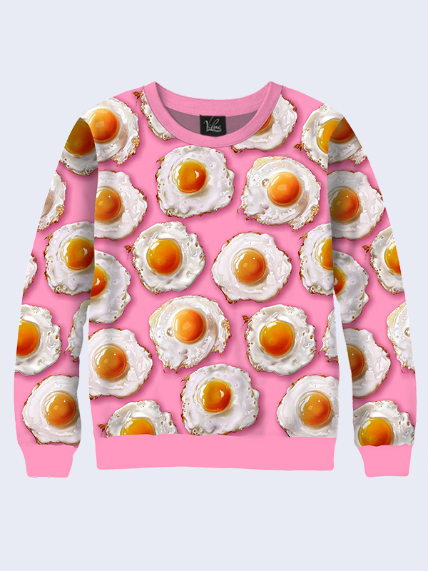 

Мужской свитшот Vilno с фотопринтом Fried eggs  (vl-26145, Мужской свитшот Vilno с фотопринтом Fried eggs XL (vl-26145)