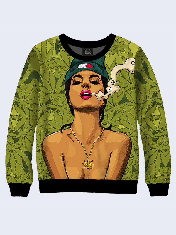 

Мужской свитшот Vilno с фотопринтом Girl and cannabis  (vl-2654, Мужской свитшот Vilno с фотопринтом Girl and cannabis XL (vl-2654)