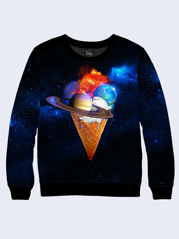 

Мужской свитшот Vilno с фотопринтом Ice cream from space  (vl-26129, Мужской свитшот Vilno с фотопринтом Ice cream from space S (vl-26129)