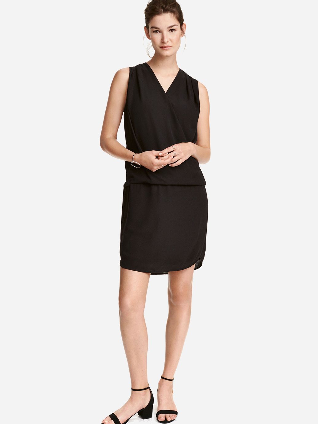 

Платье H&M 0412365  Черное, Платье H&M 0412365 XS Черное