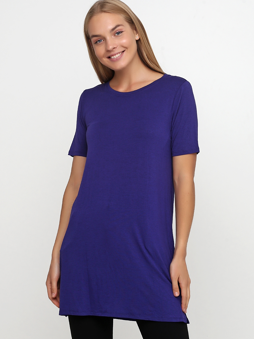

Туника H&M 0274131_01  Фиолетовая, Туника H&M 0274131_01 S Фиолетовая
