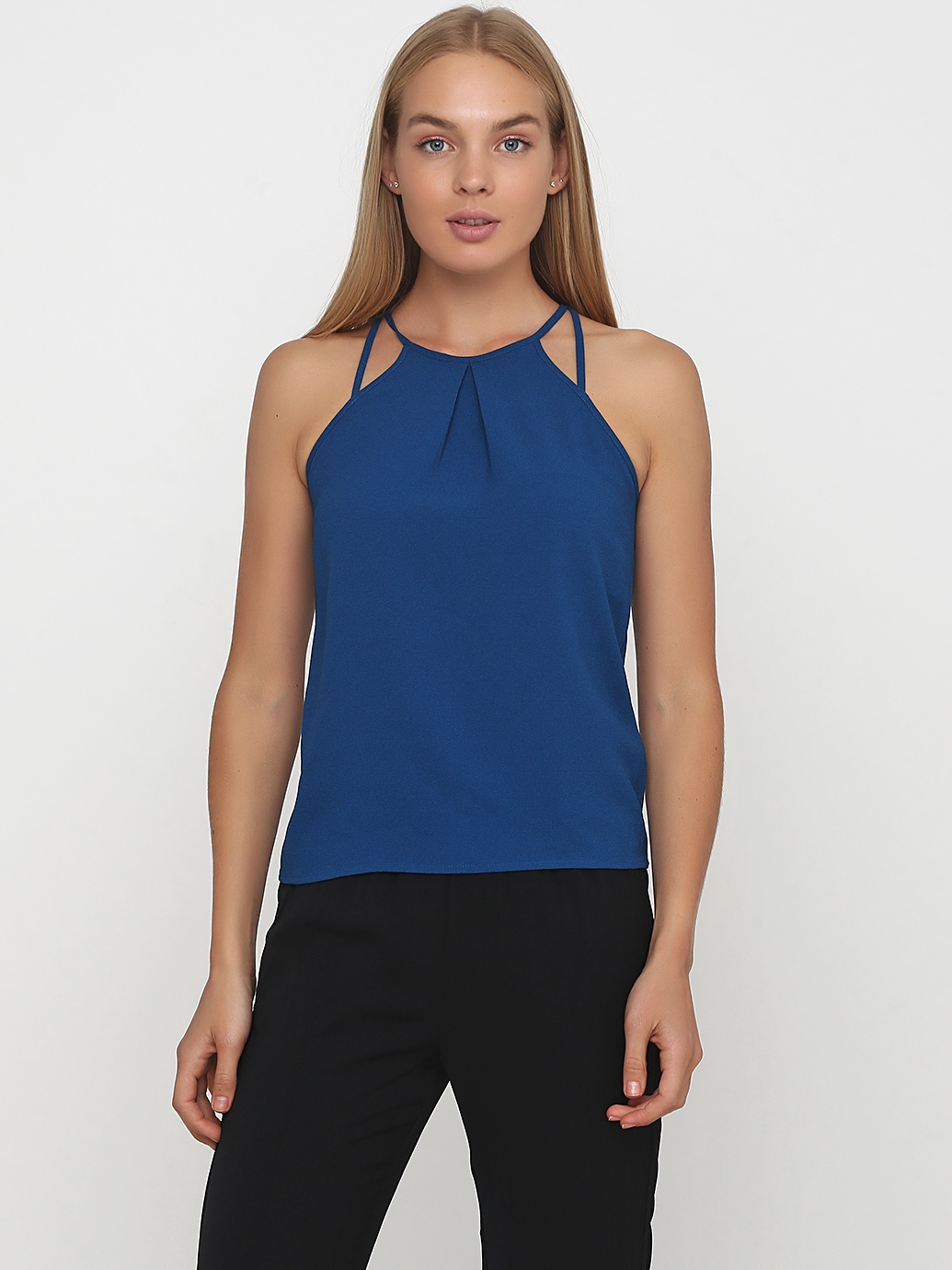 

Топ H&M 0399268_01 32 Синий