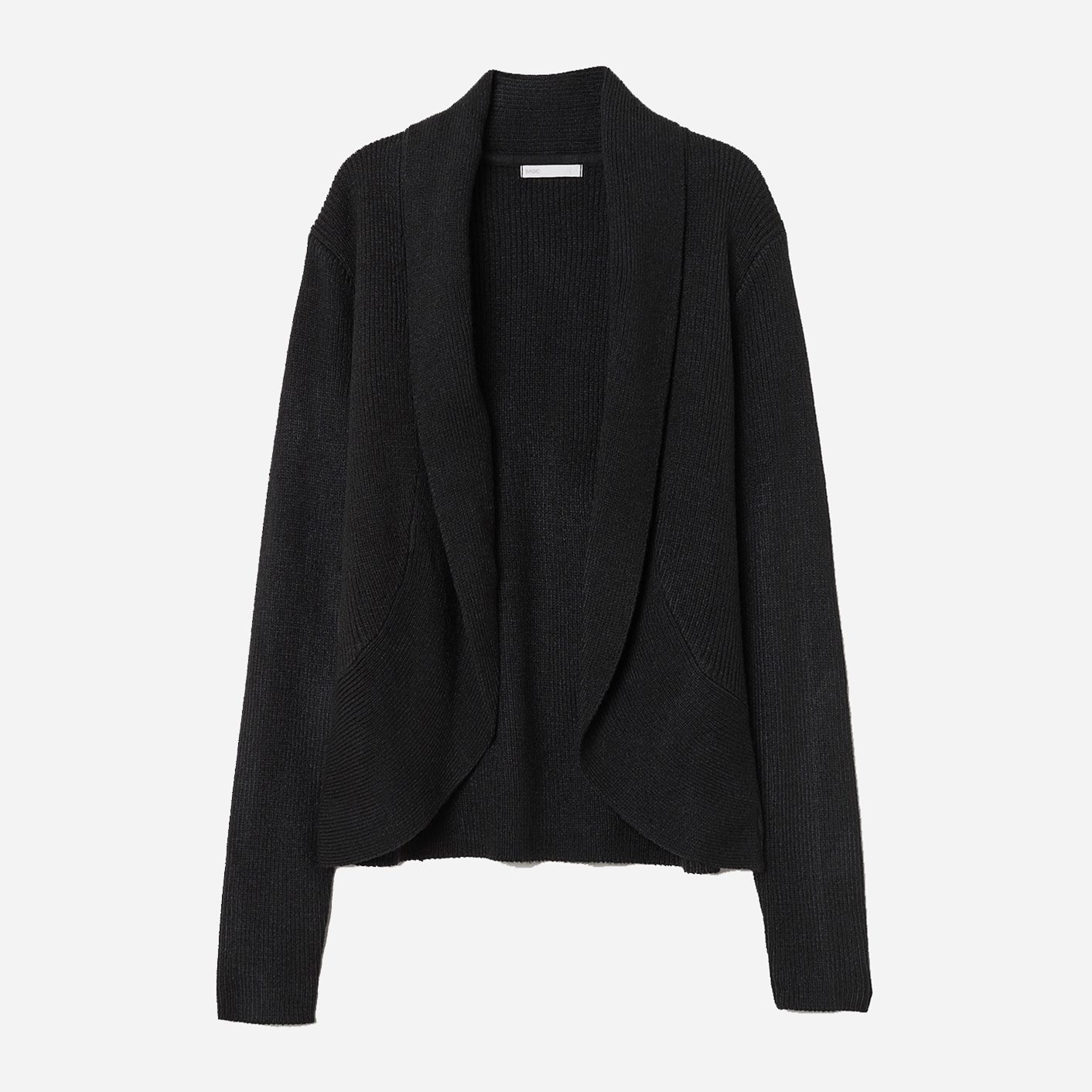 

Кардиган H&M 0469682_01 L Черный