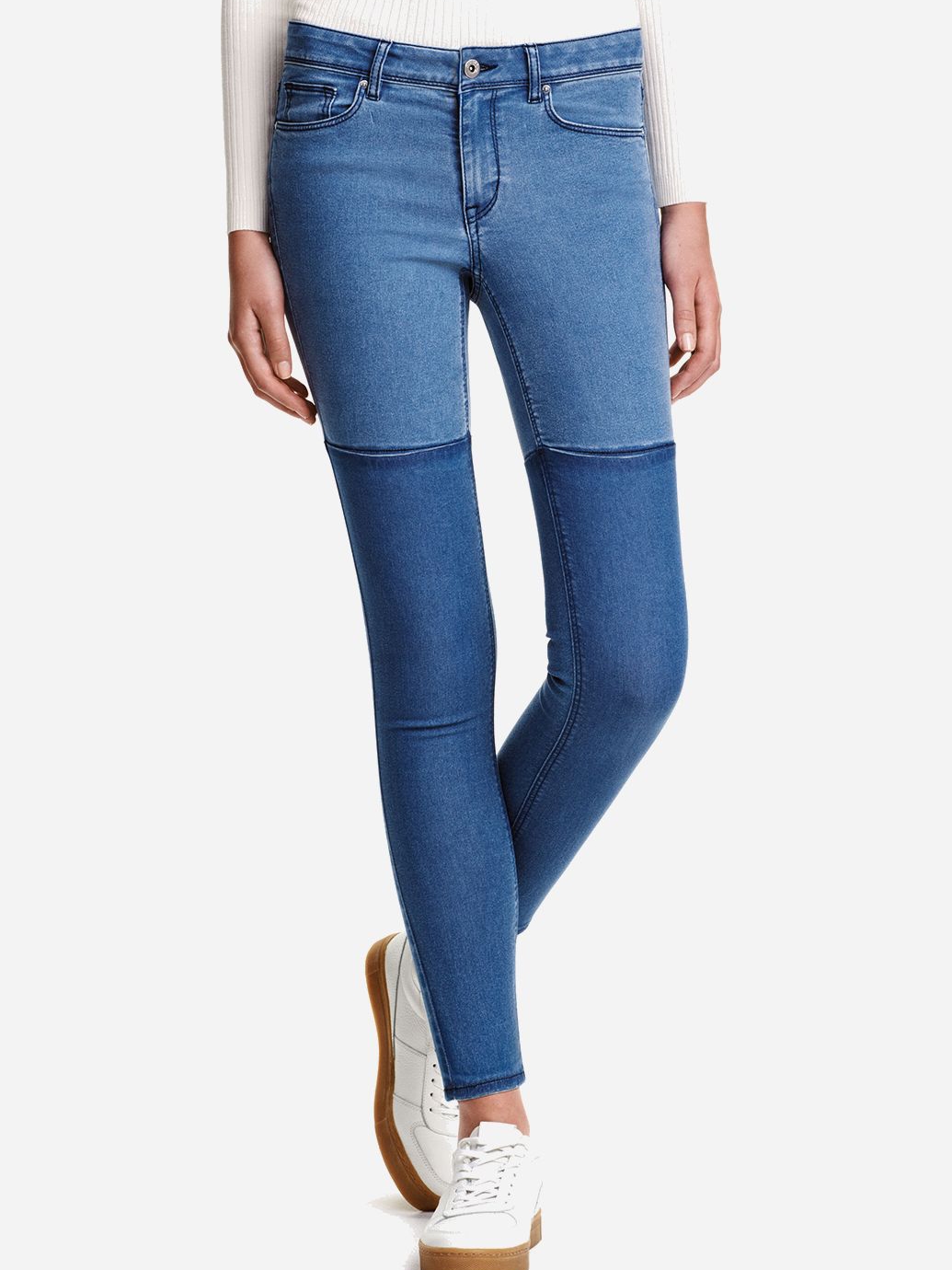 

Джинсы H&M 0410089_03  Синие, Джинсы H&M 0410089_03 42 Синие