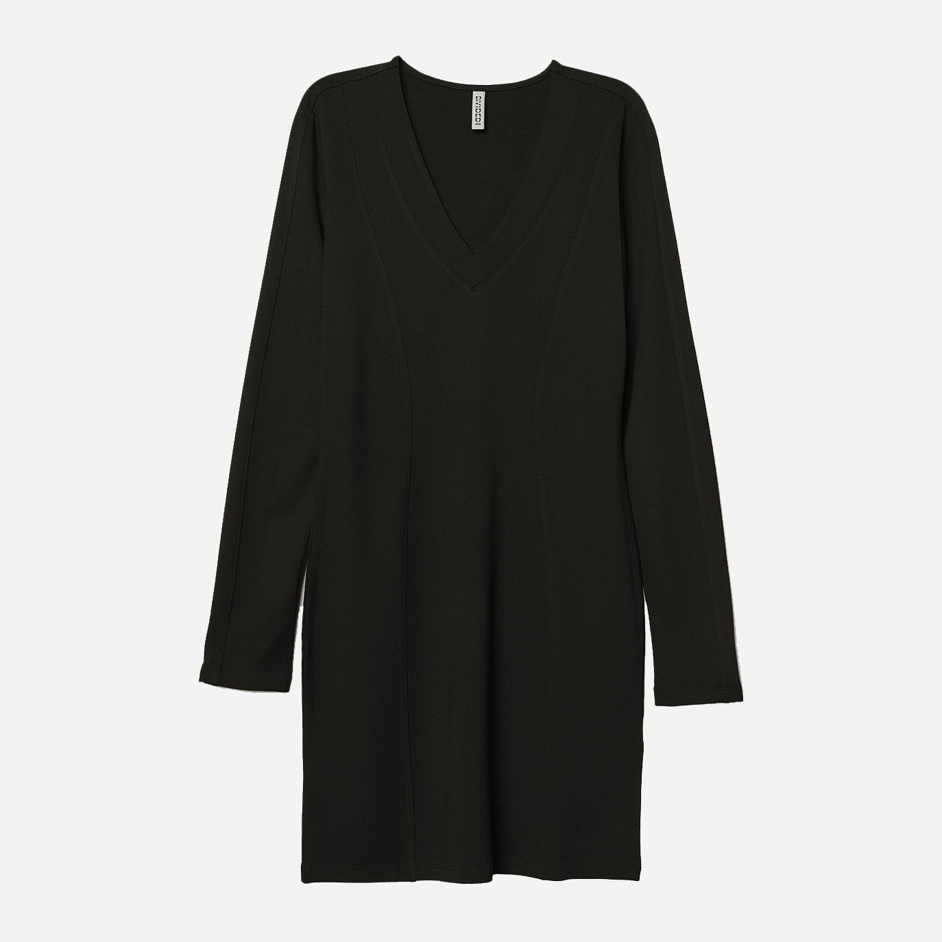 

Платье H&M 0644762_01 XS Черное