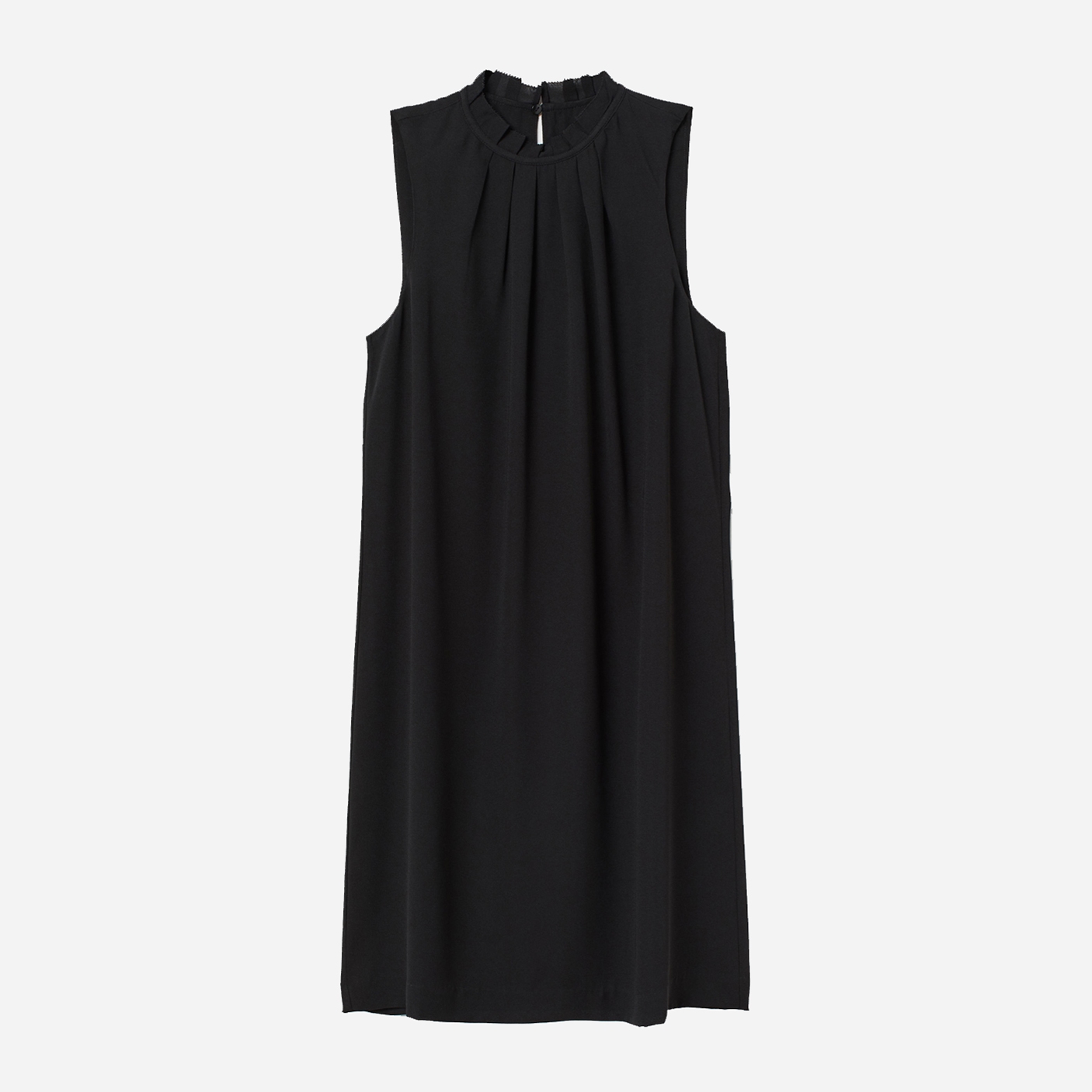 

Платье H&M 0568838_02  Черное, Платье H&M 0568838_02 38 Черное