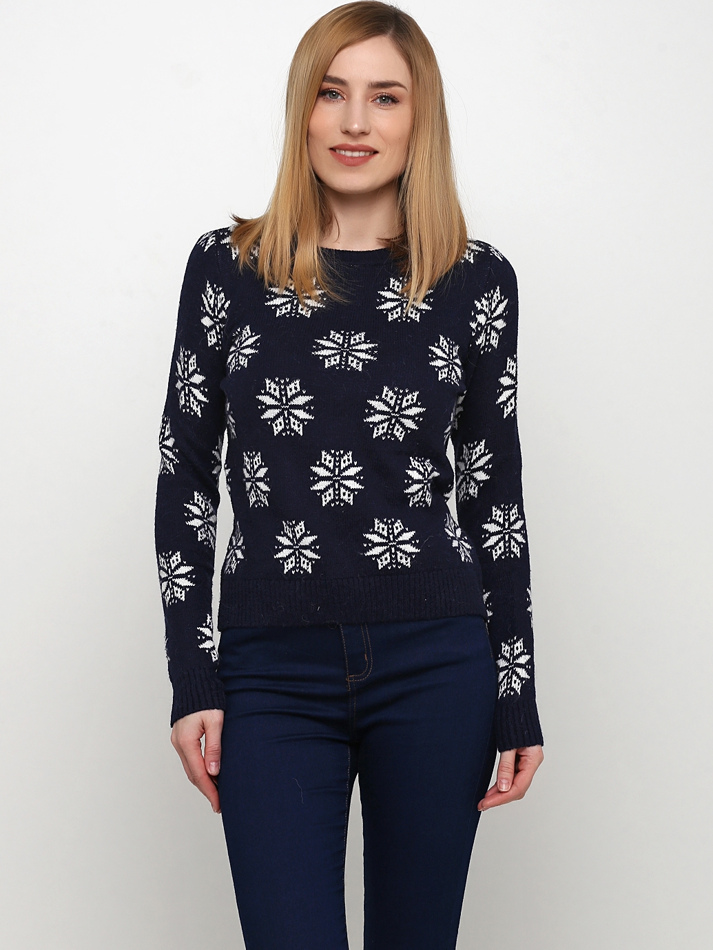 

Джемпер H&M 0309323_цветы_02 XS Темно-синий (KZ2000000677347_KAY2000000677347)