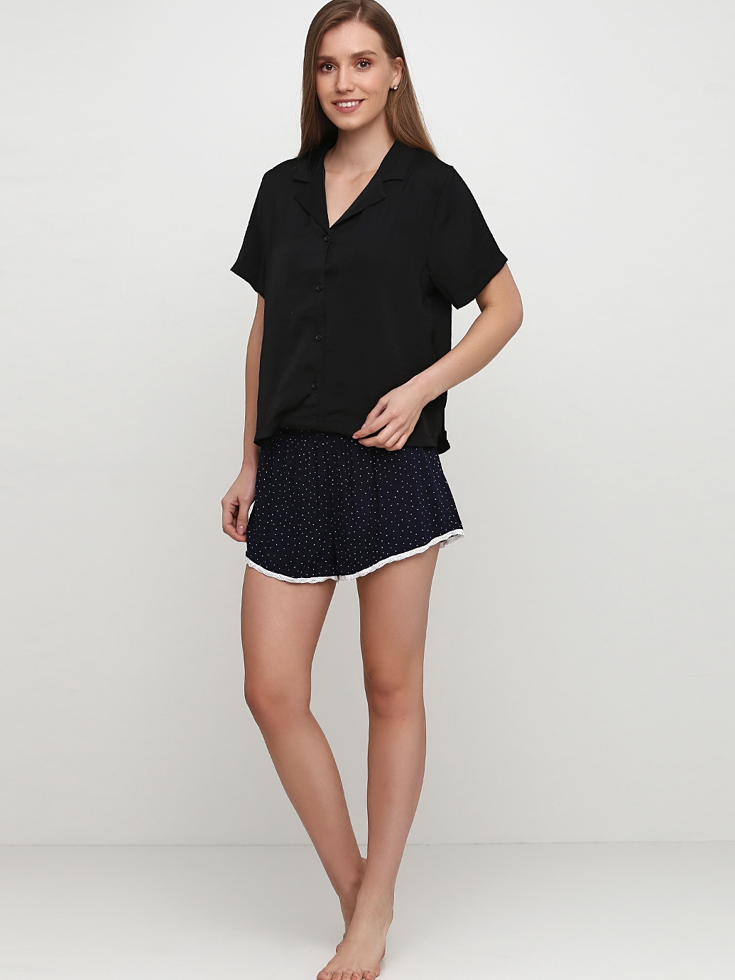 

Шорты пижамные H&M 0749233 S Синие