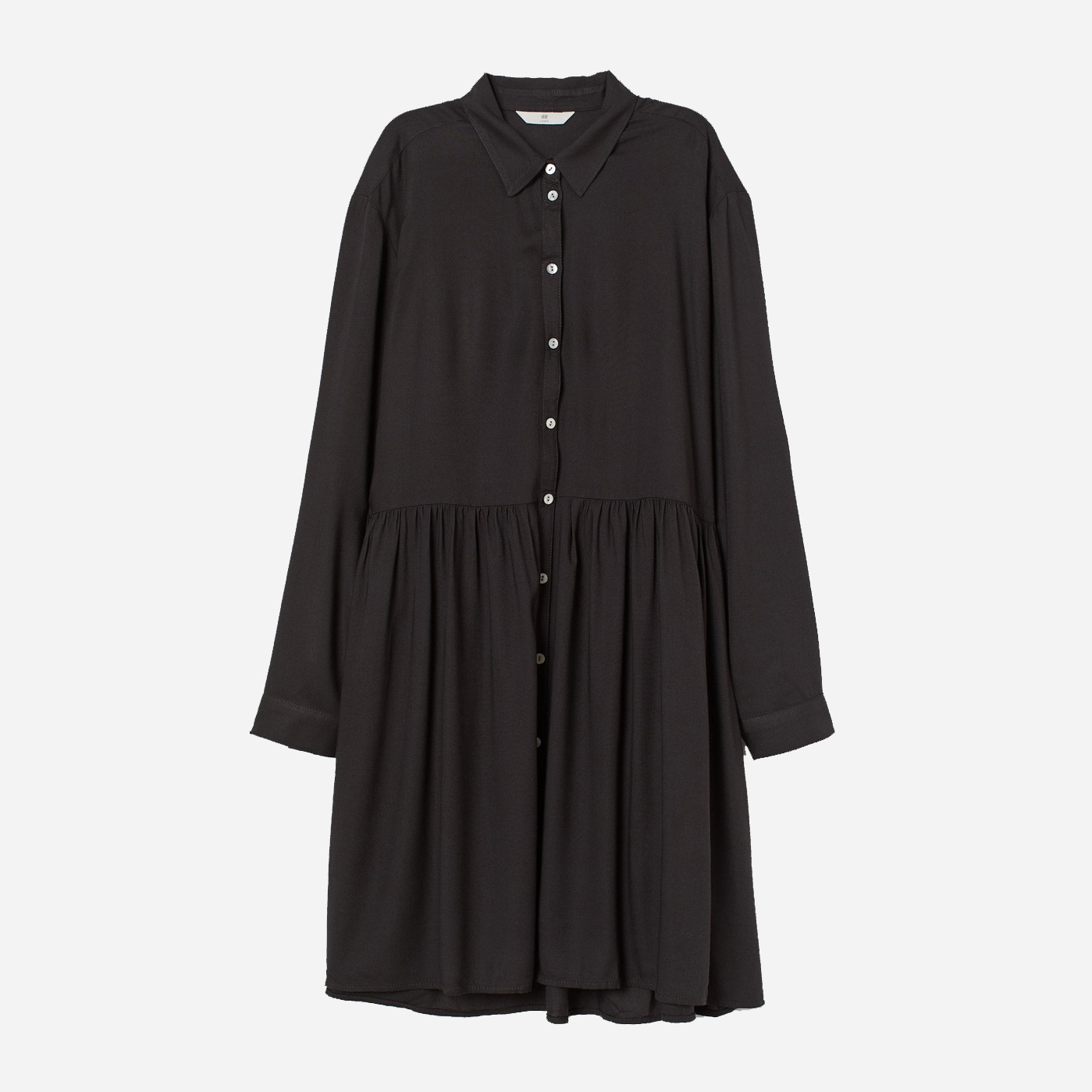 

Платье H&M 0790728 32 Темно-серое