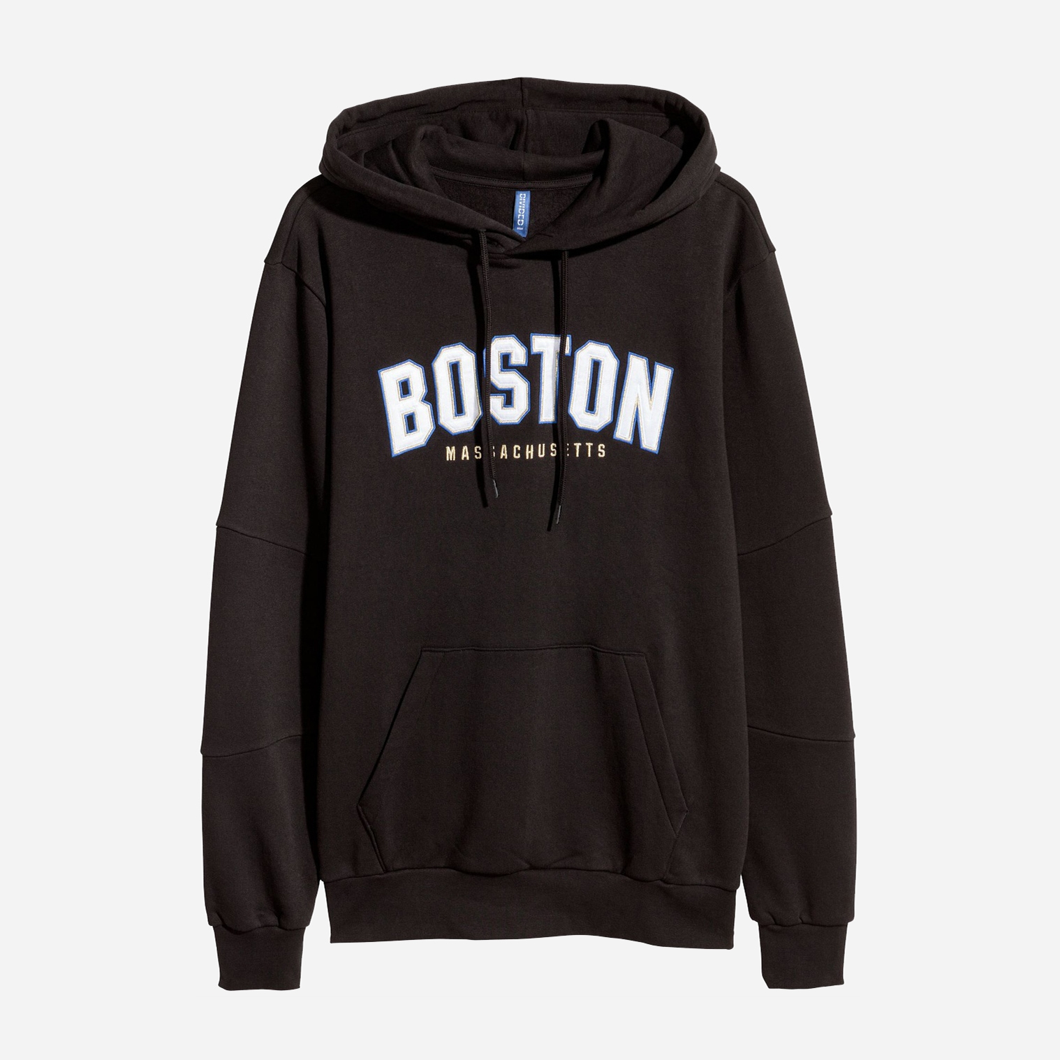 

Худи H&M 0547482_Boston_01 S Черное