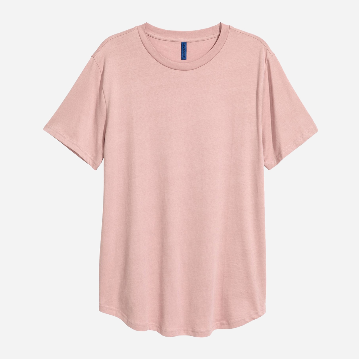 

Футболка H&M 0515411 M Бледно-розовая