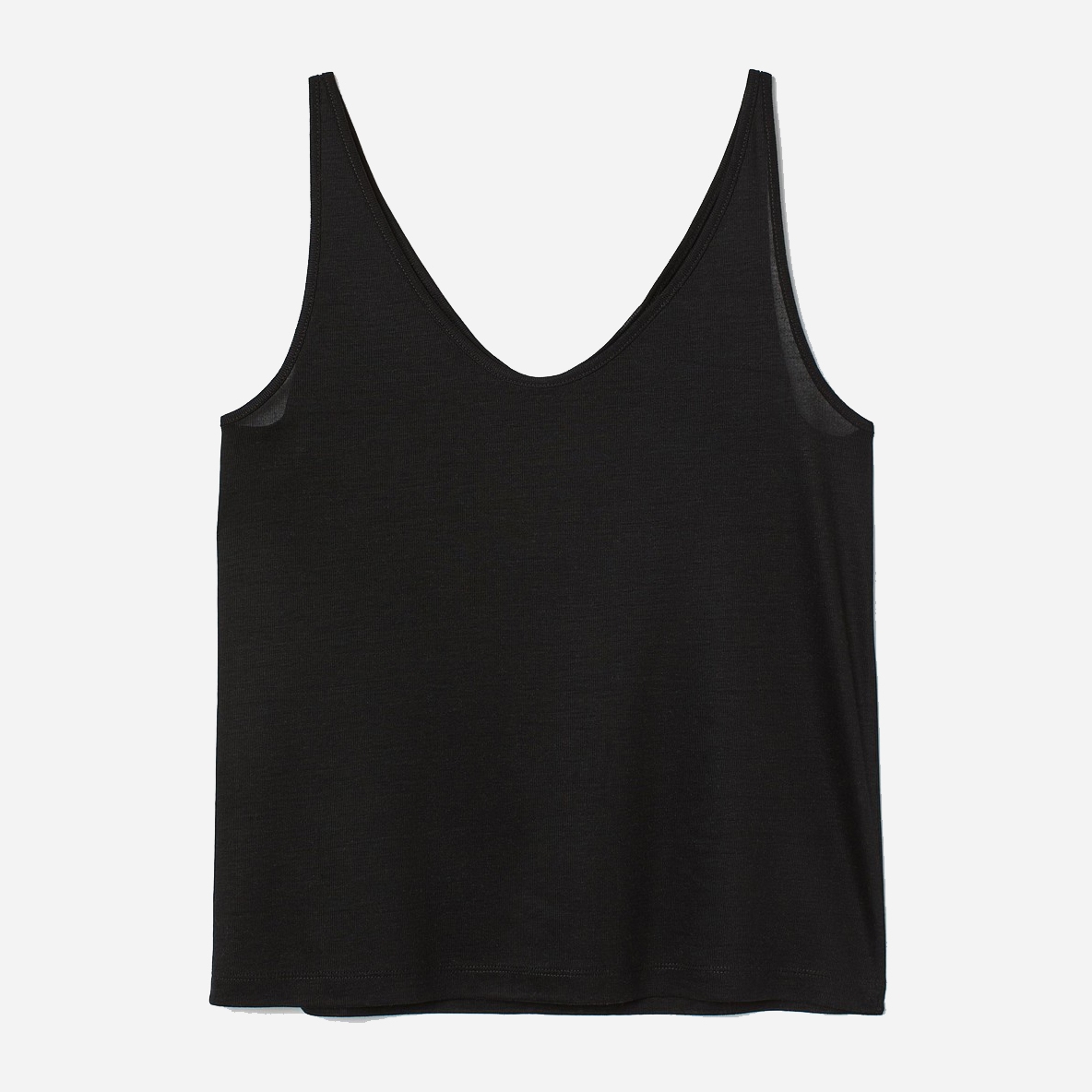 

Топ H& 0762392  Черный, Топ H&M 0762392 M Черный