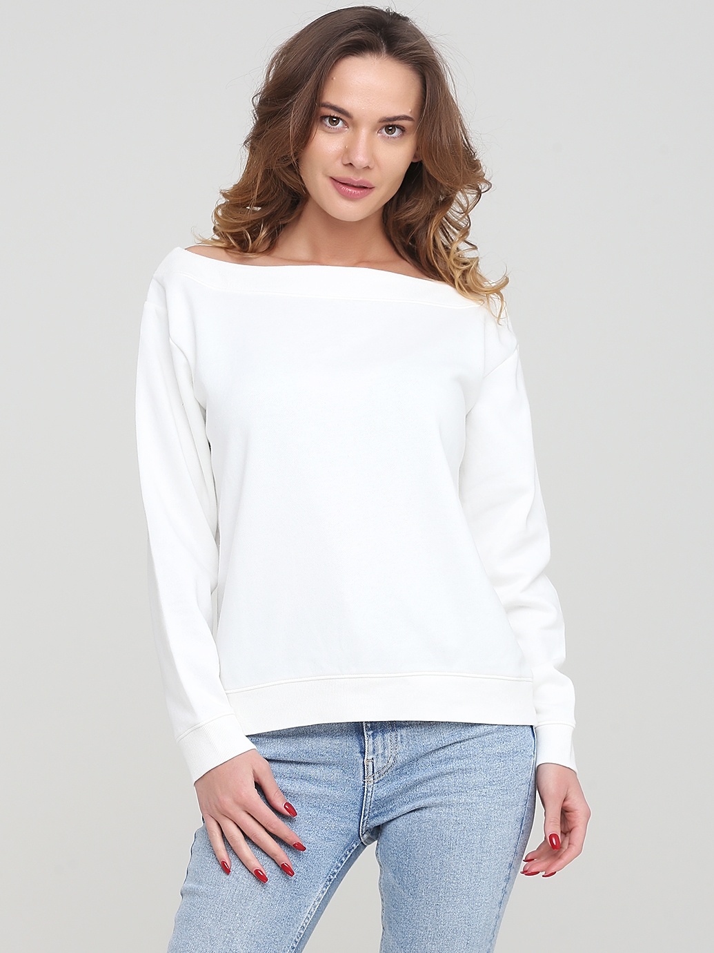 

Свитшот H&M 0-1190 S Белый