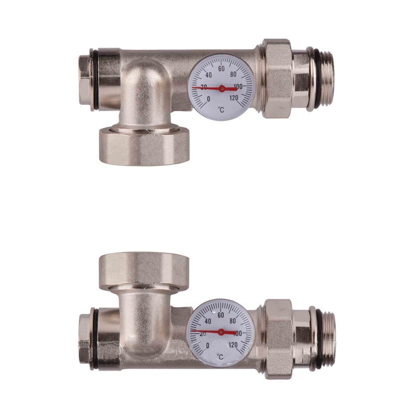 

Комплект подключения Raftec 1'' PCNR03 для коллекторного блока