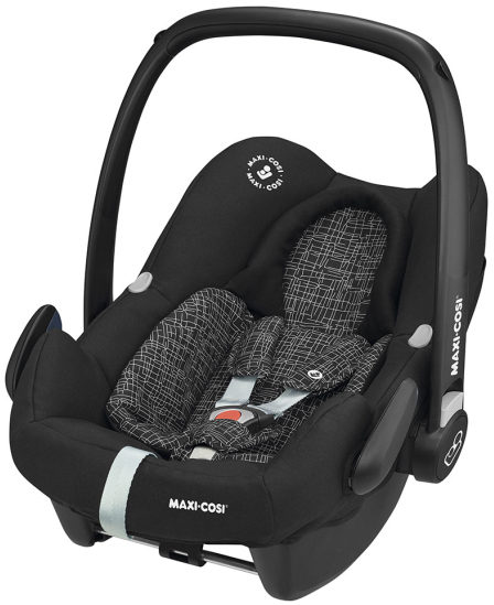 

Автокресло Maxi-Cosi Rock Black Grid (8555725120)