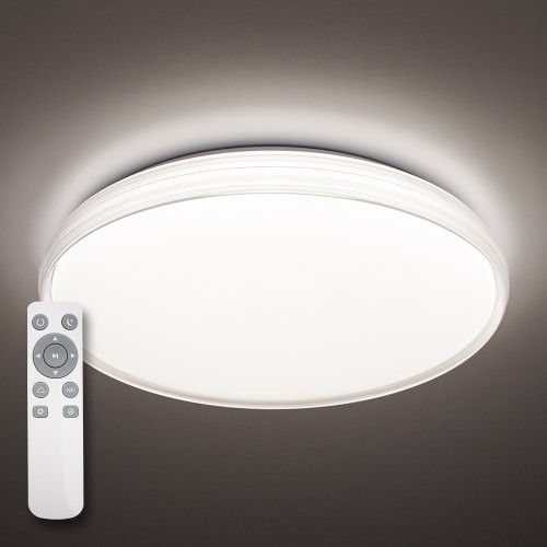 

Потолочный светодиодный светильник с пультом ДУ LUMINARIA VOGUE 72W R405 220V IP20